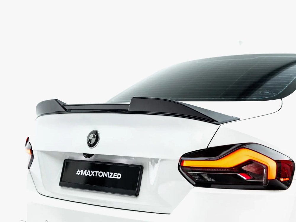 Maxton Design Spoiler Cap 3D V.2 BMW 2 Coupe G42 / M2 G87