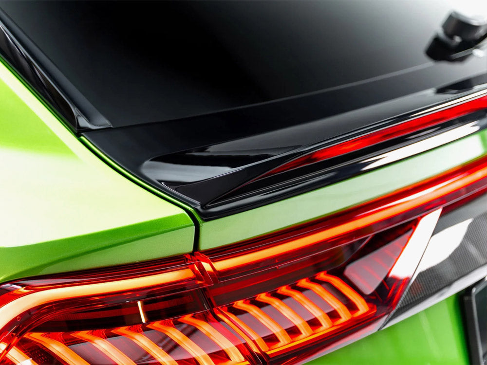 Maxton Design Lower Spoiler CAP 3D Audi RS Q8 Mk1 / Mk1 Facelift