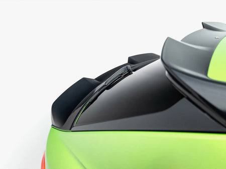 Maxton Design Lower Spoiler CAP 3D Audi RS Q8 Mk1 / Mk1 Facelift