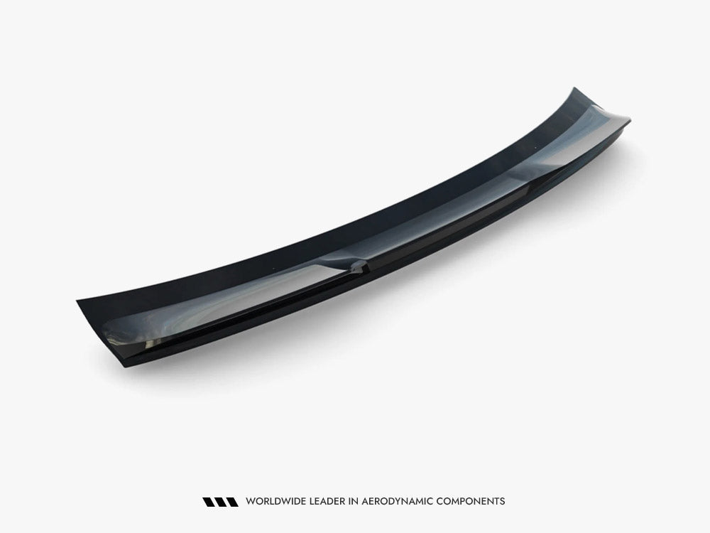 Maxton Design Lower Spoiler CAP 3D Audi RS Q8 Mk1 / Mk1 Facelift