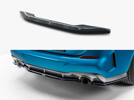 Maxton Design Rear Splitter BMW 2 Gran Coupe M Sport F44