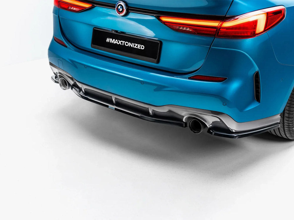 Maxton Design Rear Splitter BMW 2 Gran Coupe M Sport F44