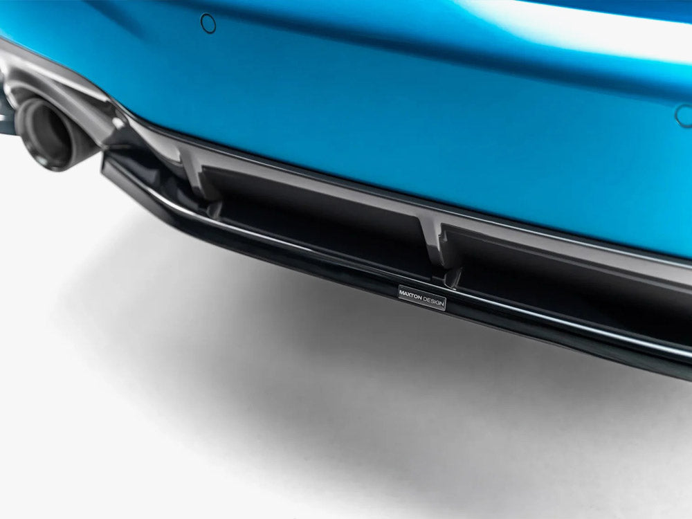 Maxton Design Rear Splitter BMW 2 Gran Coupe M Sport F44