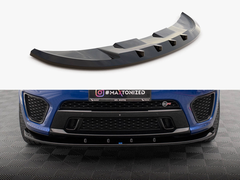 Front Splitter V.1 Land Rover Range Rover Sport SVR Mk2