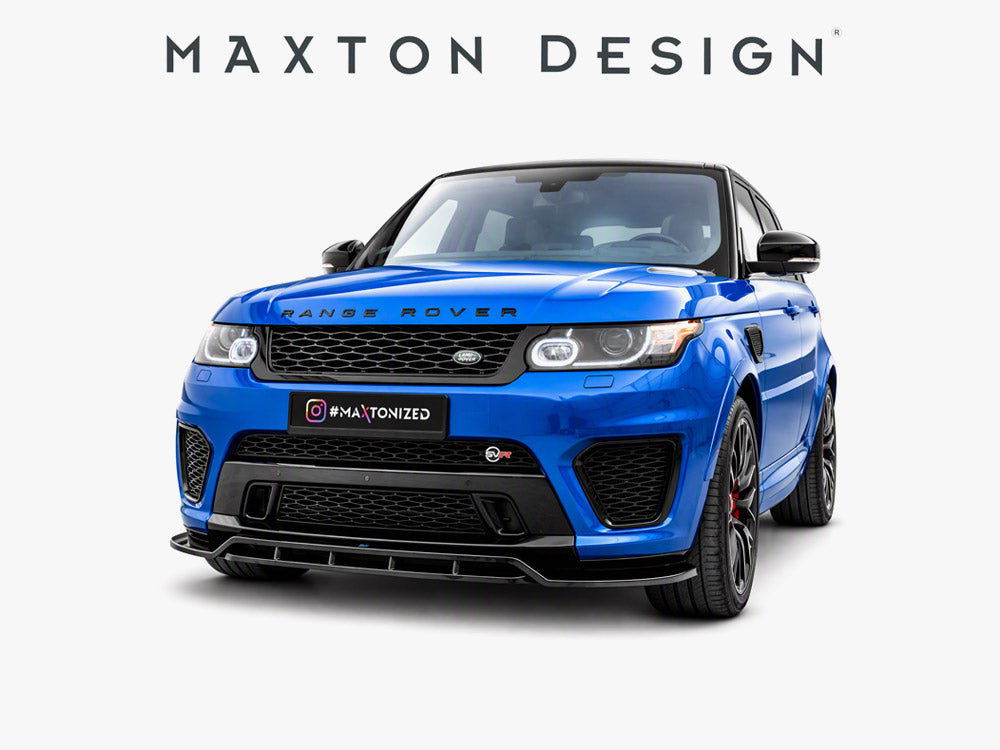 Maxton Design Full Body Kit Land Rover Range Rover Sport SVR (L494)