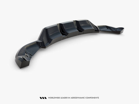 Rear Splitter (Vertical Bars) Land Rover Range Rover Evoque HSE Dynamic Mk1 Facelift