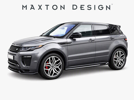 Maxton Design Full Body Kit Land Rover Range Rover Evoque HSE Dynamic (L538) Facelift