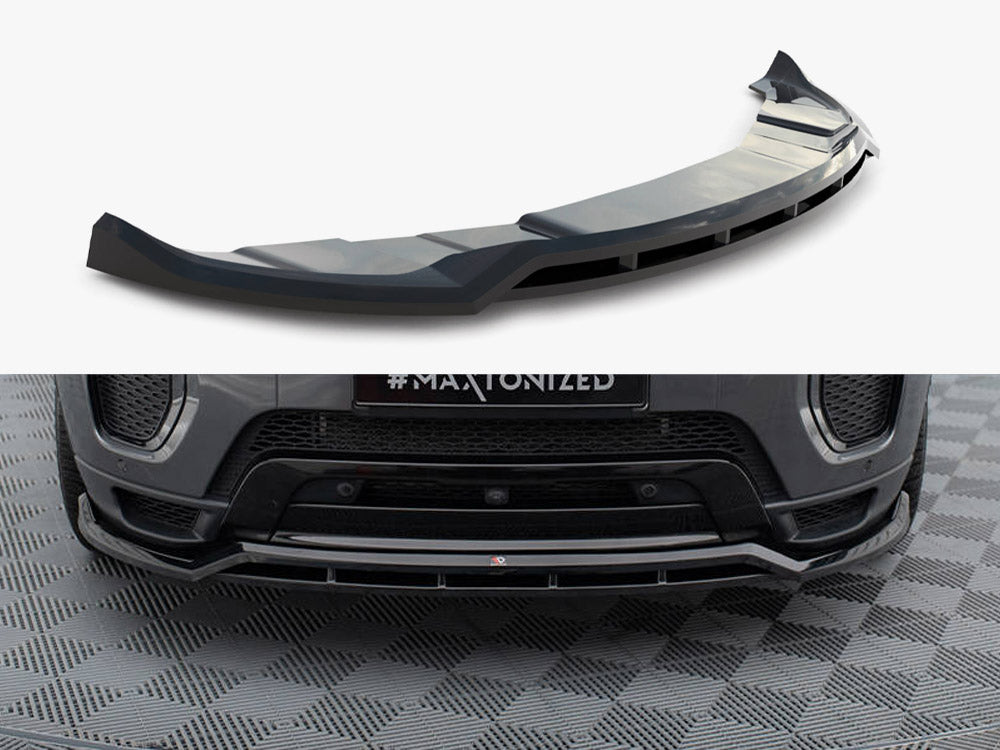 Maxton Design Full Body Kit Land Rover Range Rover Evoque HSE Dynamic (L538) Facelift