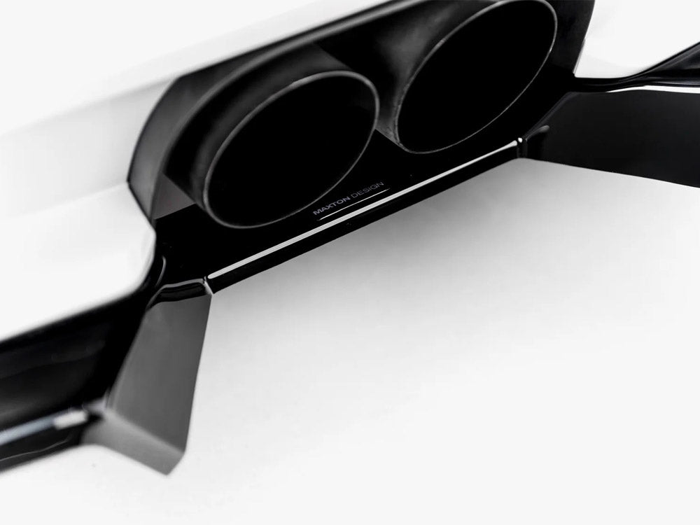 Maxton Design Rear Splitter (With Vertical Bars) Porsche 911 GT3 991.1