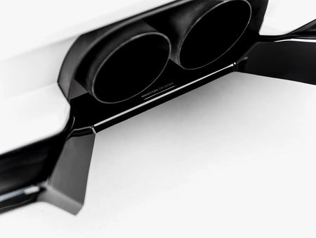 Maxton Design Rear Splitter (With Vertical Bars) Porsche 911 GT3 991.1