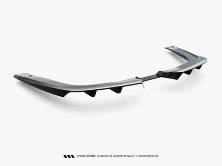 Maxton Design Rear Splitter (With Vertical Bars) Porsche 911 GT3 991.1