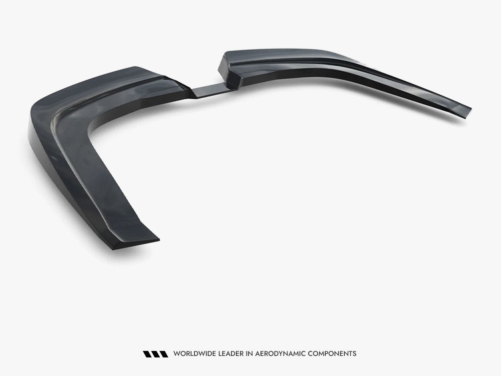 Maxton Design Rear Splitter (With Vertical Bars) Porsche 911 GT3 991.1