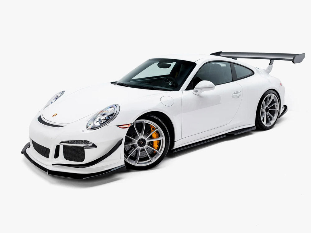 Maxton Design Side Skirt Diffusers Porsche 911 GT3 991.1