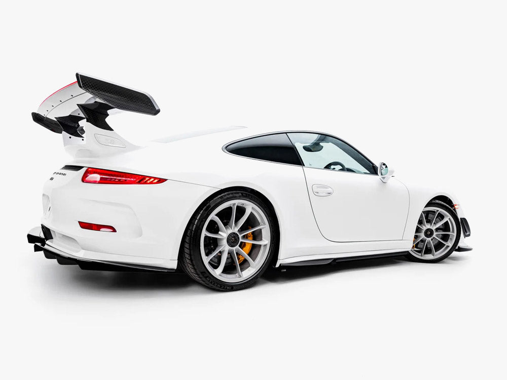 Maxton Design Side Skirt Diffusers Porsche 911 GT3 991.1