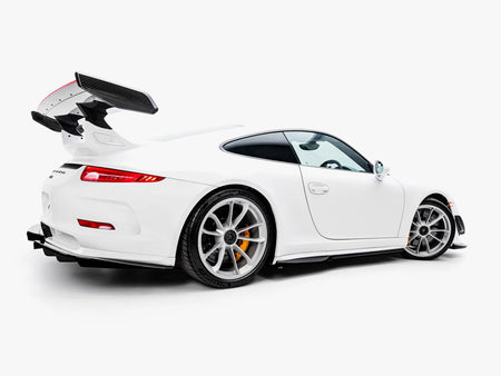 Maxton Design Side Skirt Diffusers Porsche 911 GT3 991.1