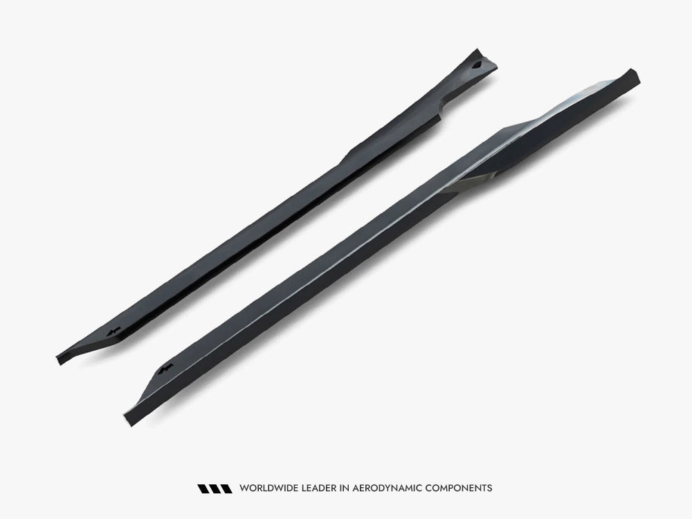 Maxton Design Side Skirt Diffusers Porsche 911 GT3 991.1
