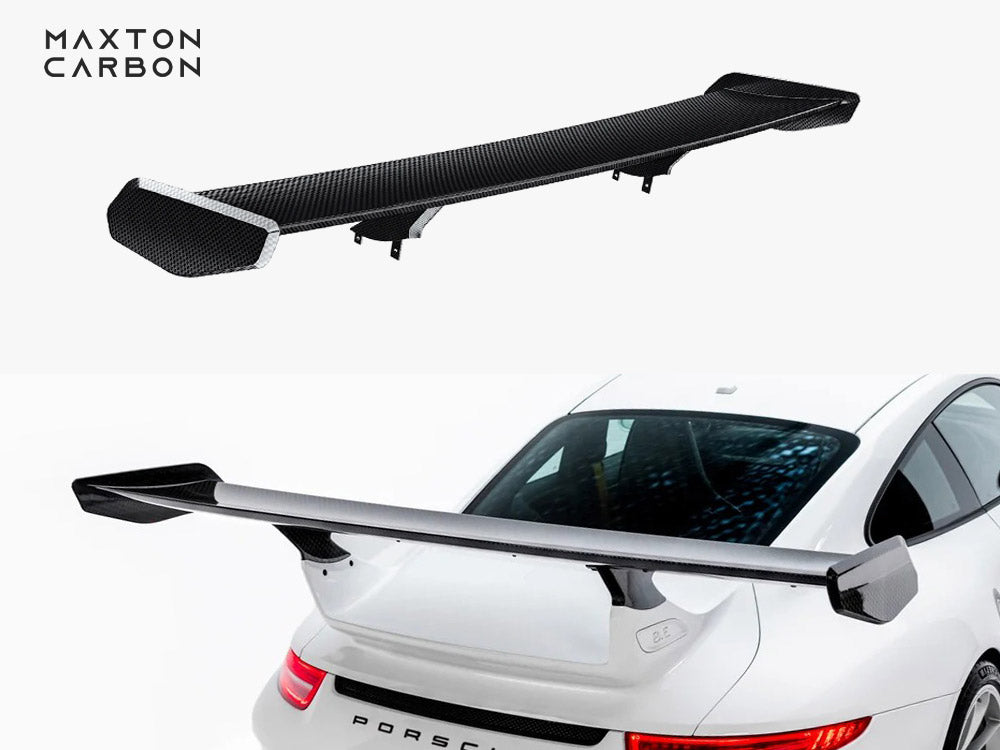 Maxton Design Carbon Spoiler V.2 Porsche 911 GT3 991.1