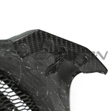 BMW F87 M2C CARBON PRE-PREG FIBRE FRONT BUMPER-Bumper-CT CARBON-CT Carbon - High-quality carbon fiber and gloss black aerodynamic parts for premium sports and luxury vehicles.