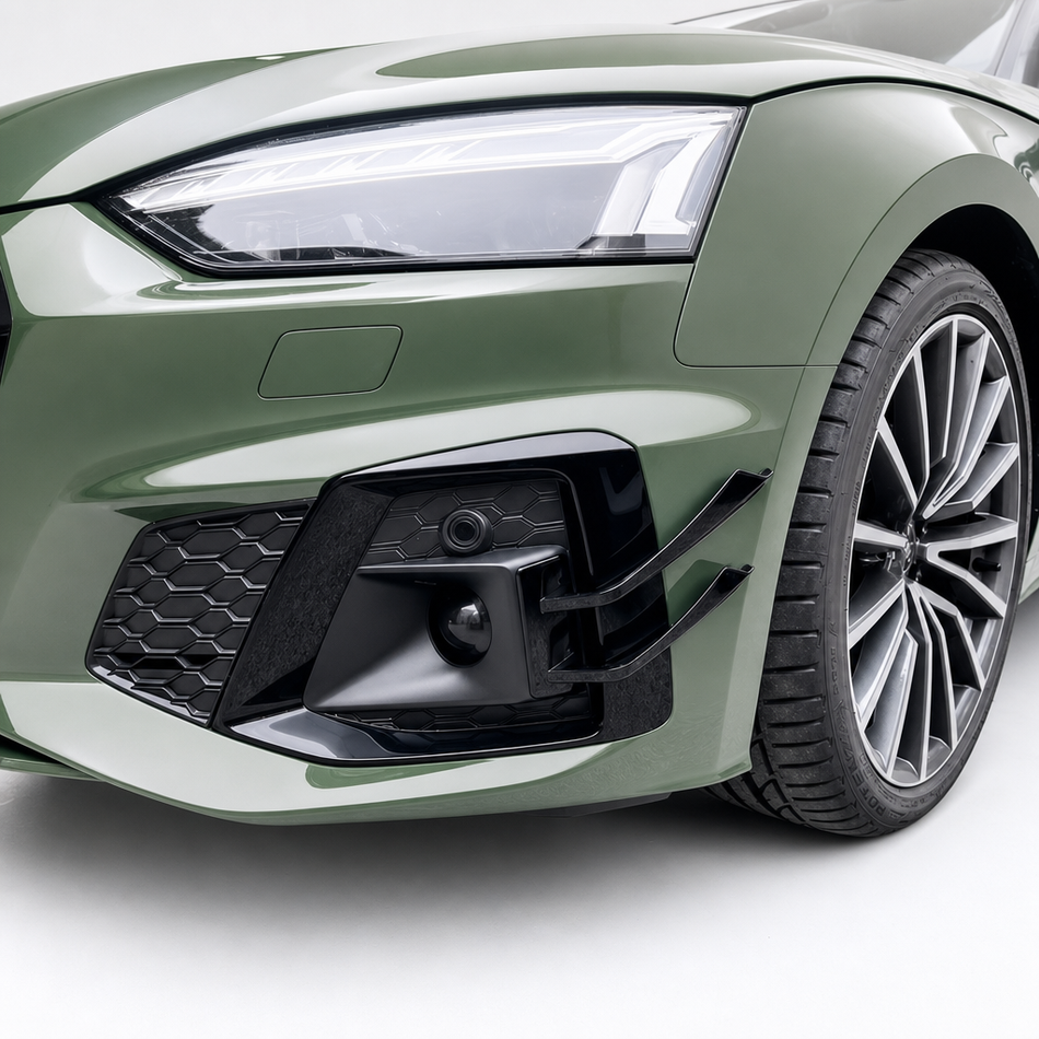 Audi A5/S5 B9.5 Front Bumper Canards/Winglets