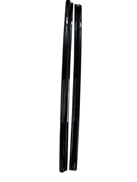 Audi A3 S-Line 8V Facelift Sportback 5 Door - Side Skirt Splitters