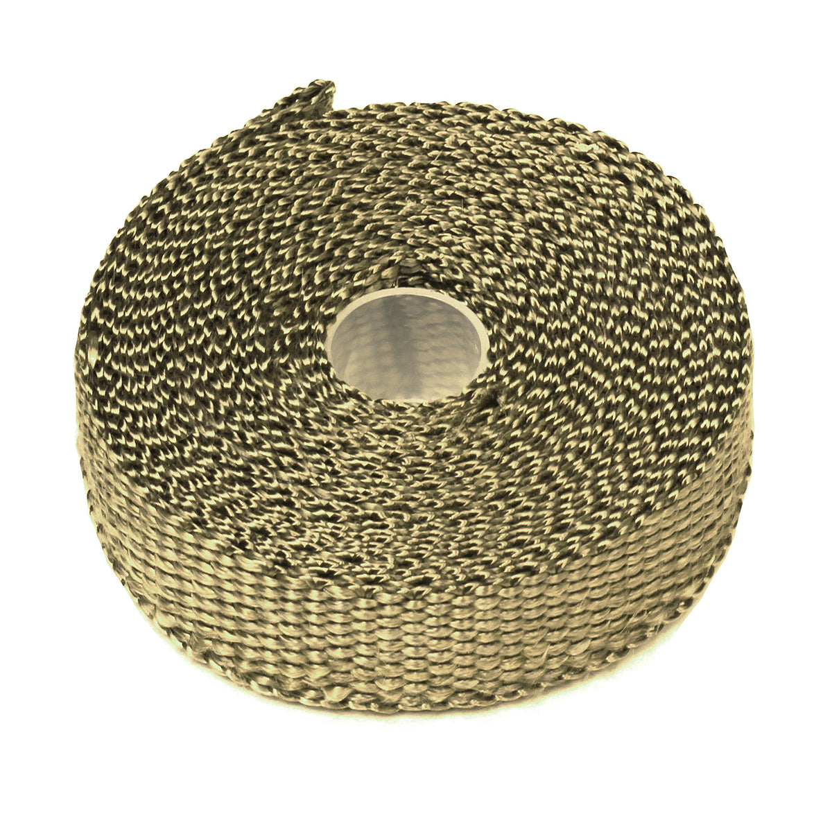 Exoracing Titanium or Carbon Exhaust Wrap - 5m Length x 2.5cm Width / Titanium