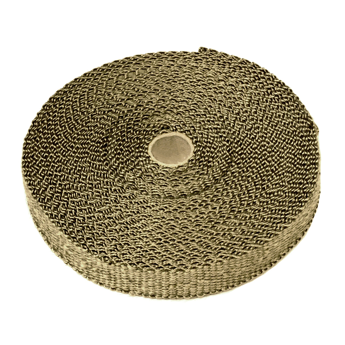 Exoracing Titanium or Carbon Exhaust Wrap - 15m Length x 2.5cm Width / Titanium
