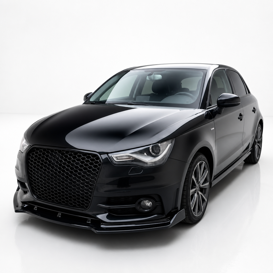 Audi A1 8X 3-Piece Front Splitter