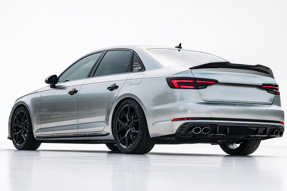 Audi A4 S-Line/S4 B9 Carbon Fibre Rear Diffuser Lip