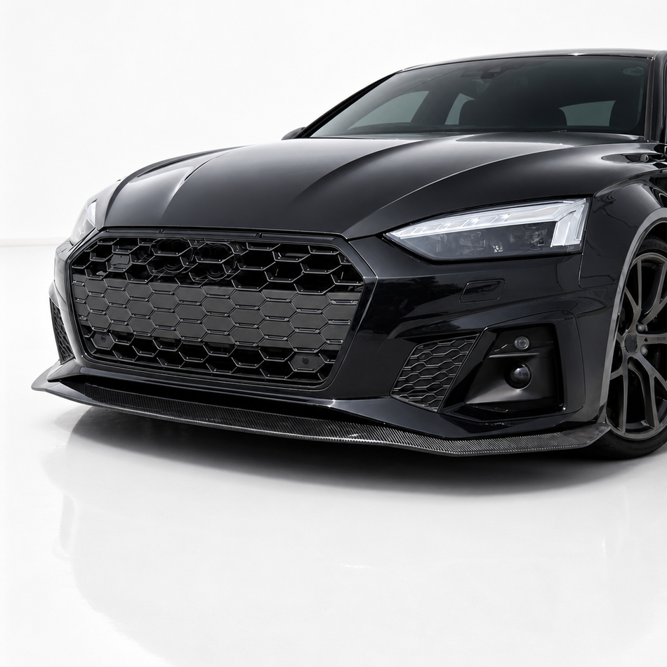 Audi A5/S5 B9.5 Carbon Fibre Front Splitter/Lip