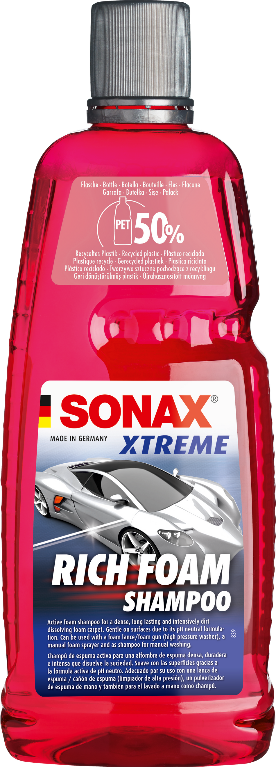 Sonax XTREME RichFoam Shampoo
