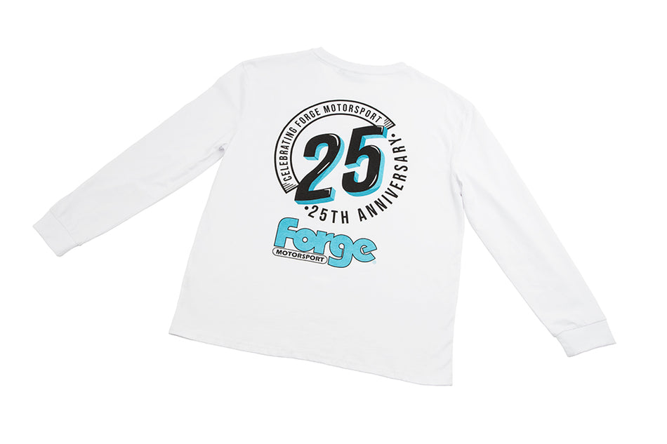 &#039;25 Years&#039; Long Sleeved T-Shirt