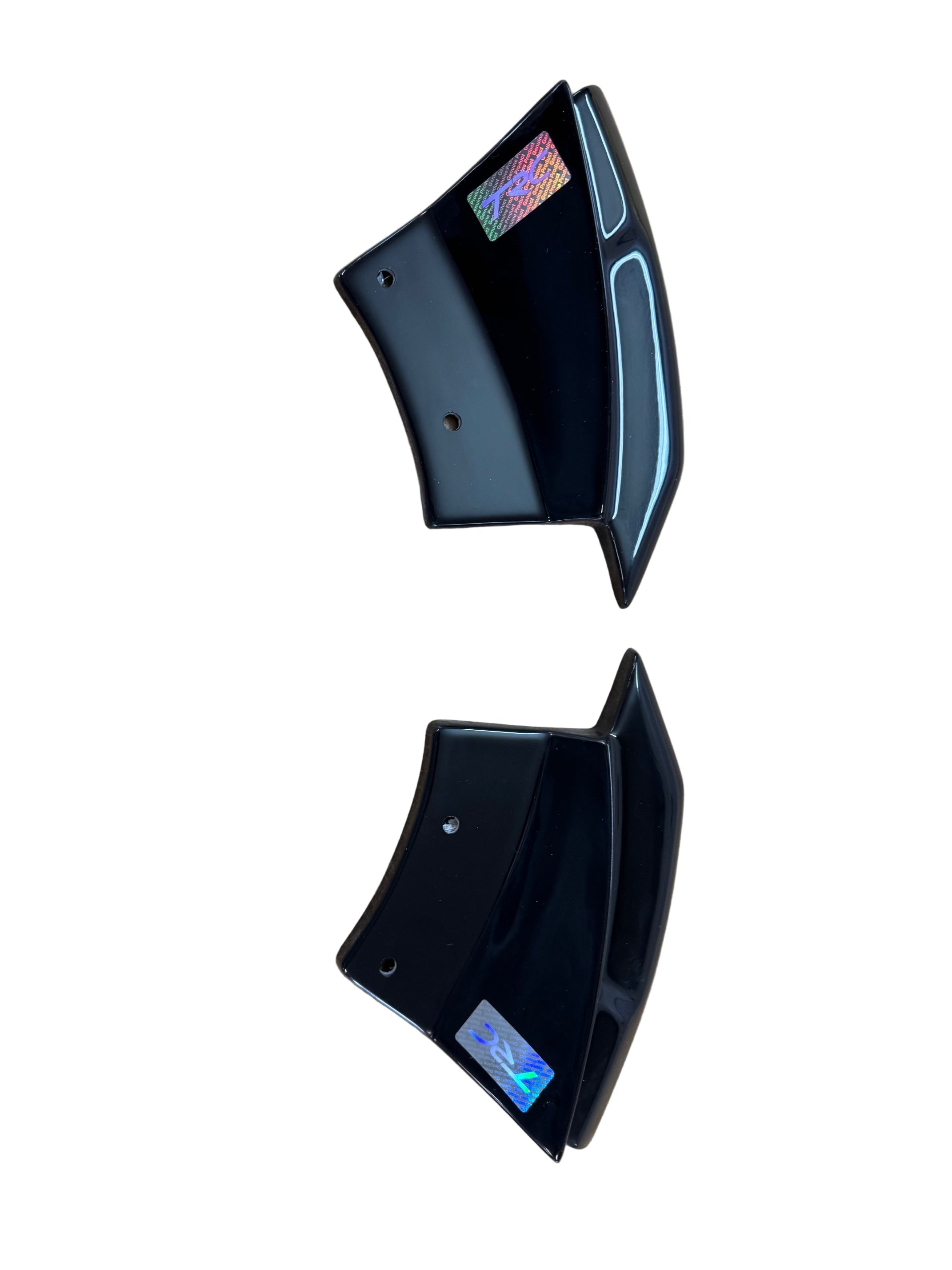 Ford Fiesta MK8.5 ST - V2 Rear Spats