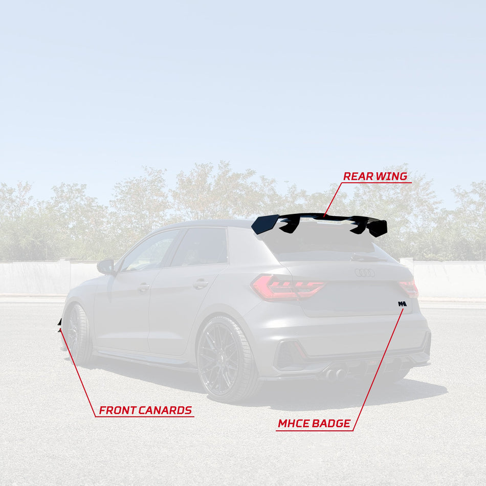 Audi A1 GB FULL MHC AEROKIT-BODYKIT