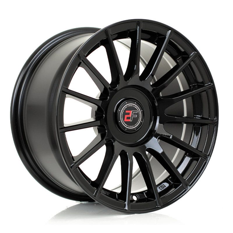 2FORGE ZF1 15x6 ET15-40 4X100 GLOSS BLACK