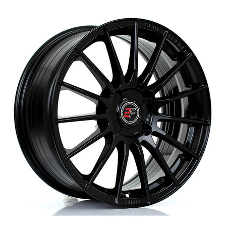 2FORGE ZF1 17x7.5 ET10-51 4X100 GLOSS BLACK