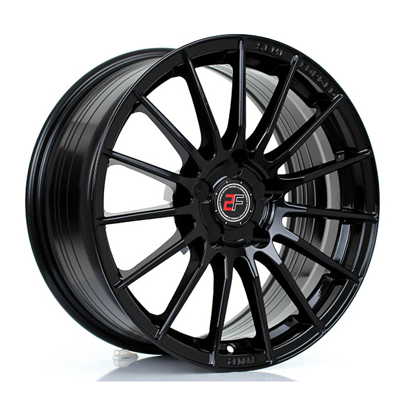 2FORGE ZF1 17x7.5 ET10-51 5X110 GLOSS BLACK