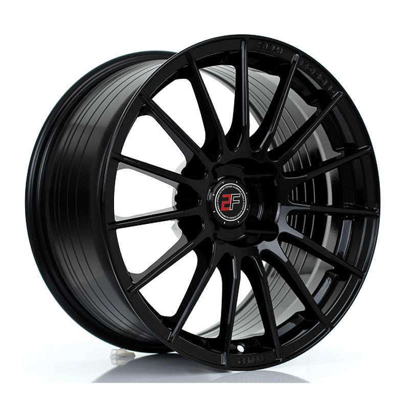 2FORGE ZF1 17x9 ET10-50 4X98 GLOSS BLACK