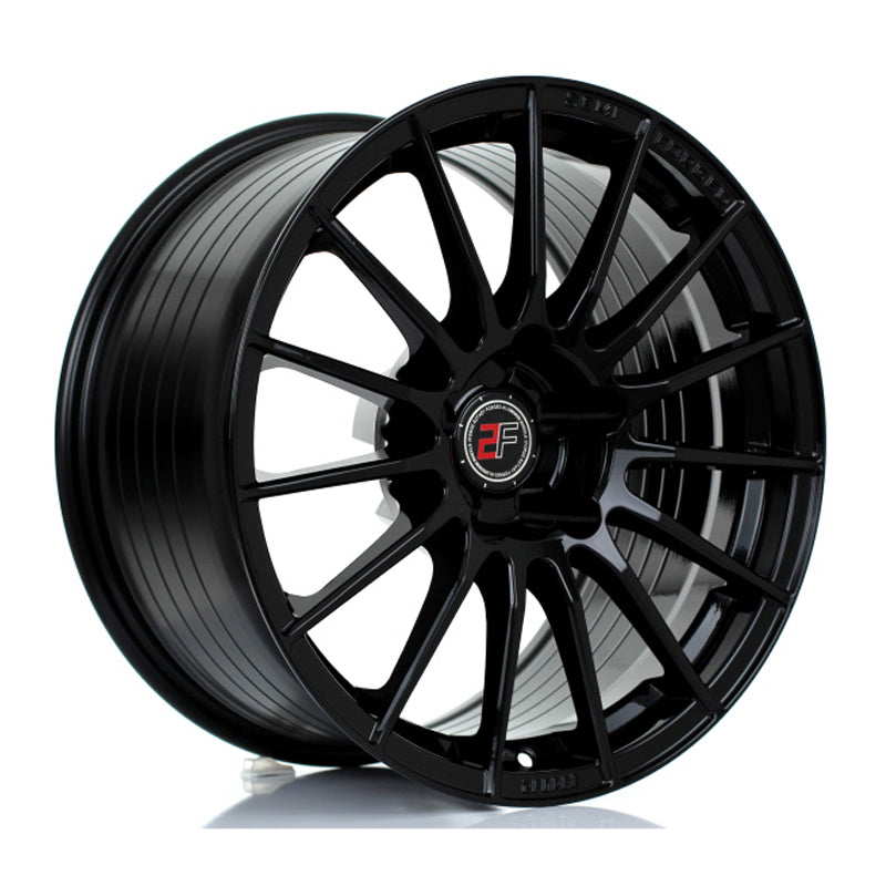 2FORGE ZF1 17x9.5 ET0-45 5X105 GLOSS BLACK
