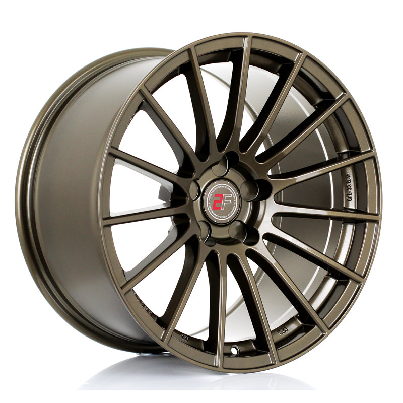 2FORGE ZF1 17x9.5 ET0-45 5X120 GLOSS BRONZE