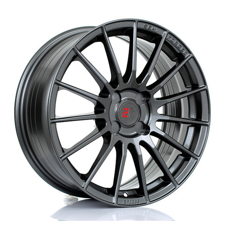 2FORGE ZF1 17x7.5 ET10-51 4X98 GLOSS GUNMETAL