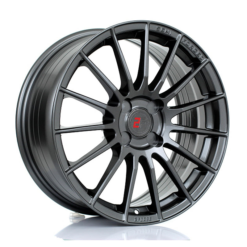 2FORGE ZF1 17x7.5 ET10-51 4X108 GLOSS GUNMETAL