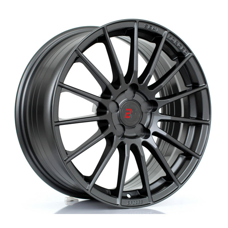 2FORGE ZF1 17x7.5 ET10-51 5X114 GLOSS GUNMETAL