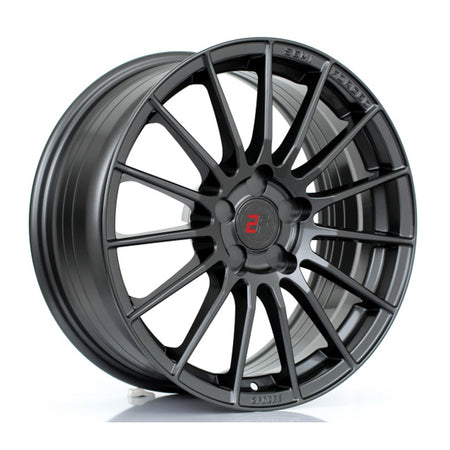 2FORGE ZF1 17x7.5 ET10-51 5X114 GLOSS GUNMETAL