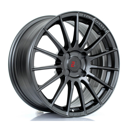 2FORGE ZF1 17x8 ET10-58 4X98 GLOSS GUNMETAL
