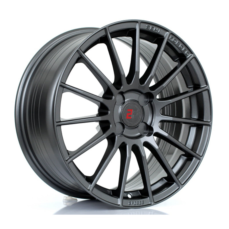 2FORGE ZF1 17x8 ET10-58 4X100 GLOSS GUNMETAL