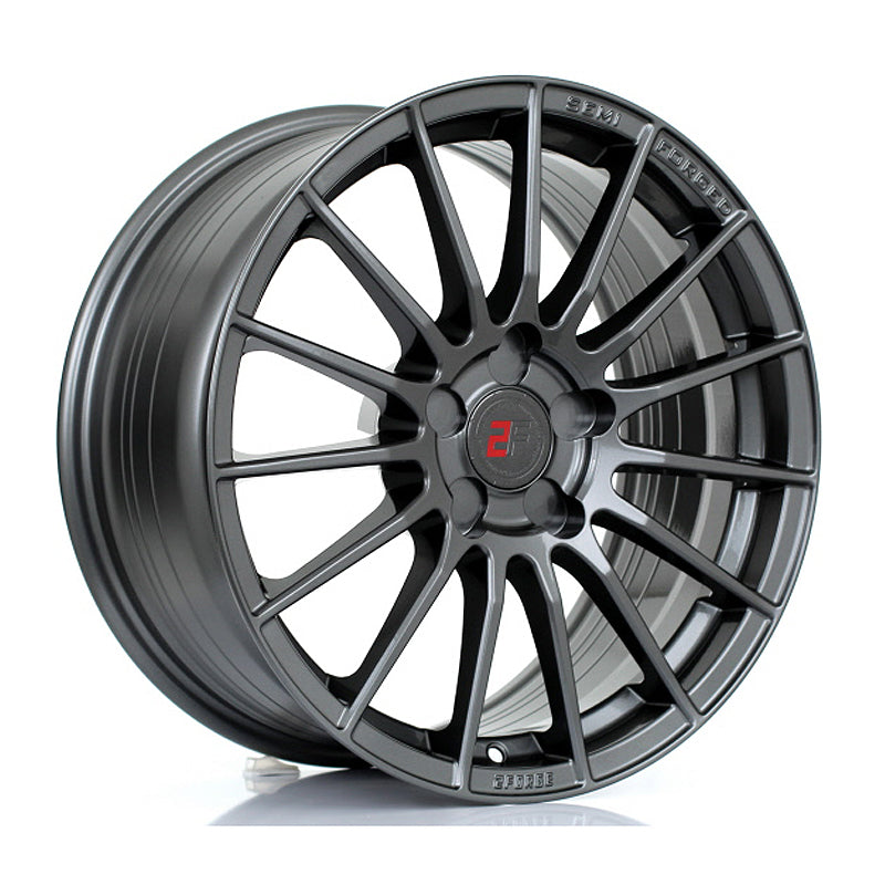 2FORGE ZF1 17x8 ET10-58 5X114 GLOSS GUNMETAL