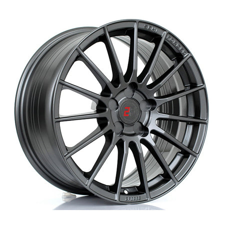 2FORGE ZF1 17x8 ET10-58 5X114 GLOSS GUNMETAL