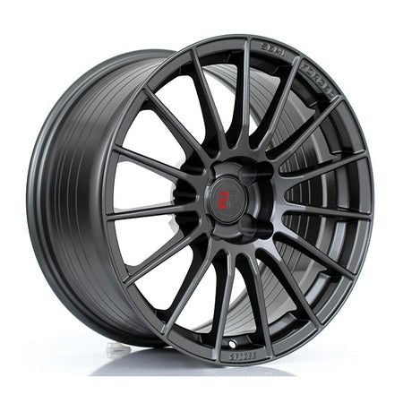 2FORGE ZF1 17x9 ET10-50 4X108 GLOSS GUNMETAL