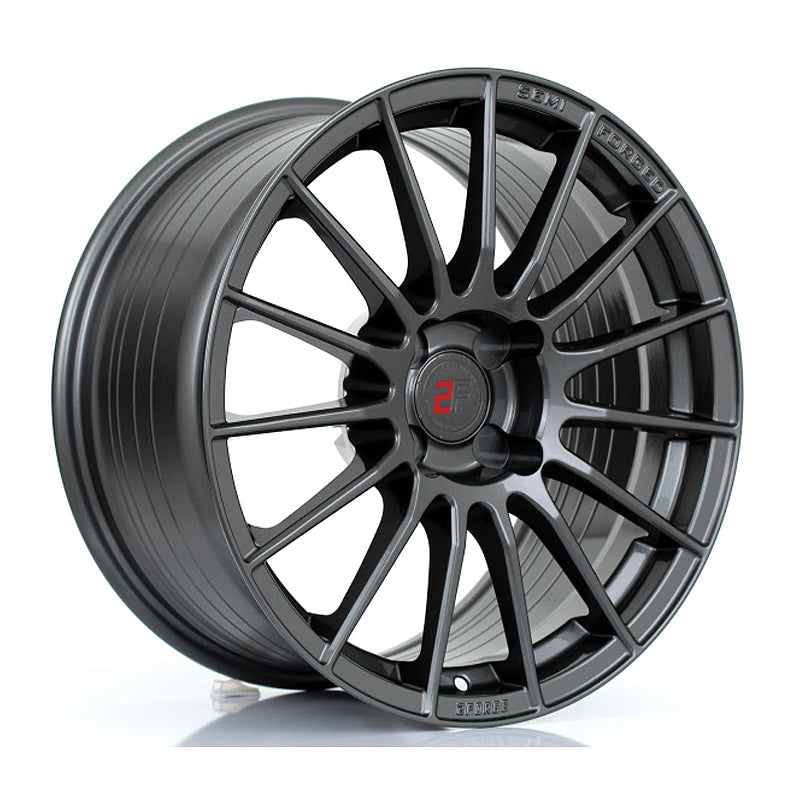 2FORGE ZF1 17x9 ET10-50 4X108 GLOSS GUNMETAL
