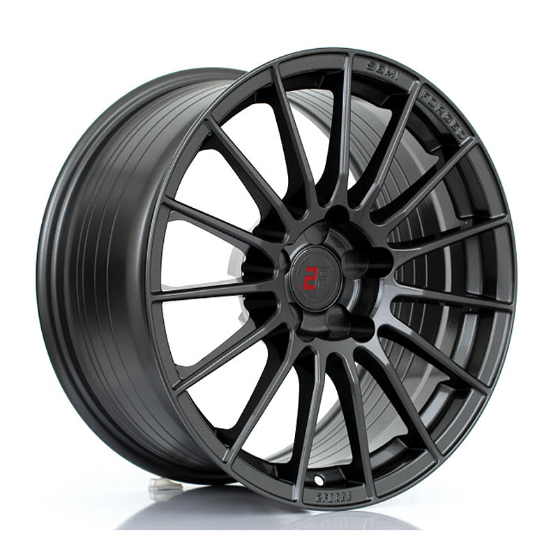 2FORGE ZF1 17x9 ET10-50 5X108 GLOSS GUNMETAL